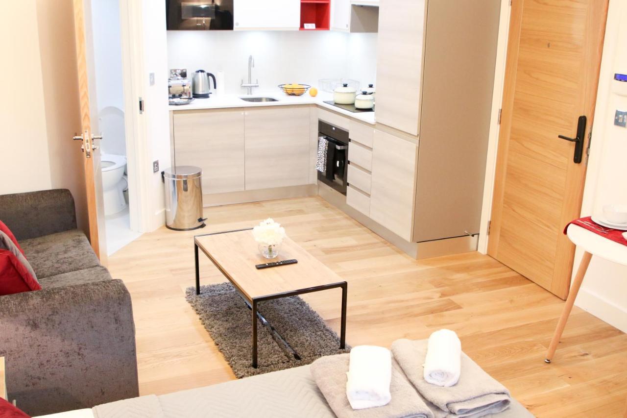 Executive Bright And Airy Studio Apartment In Sydenham Londra Dış mekan fotoğraf