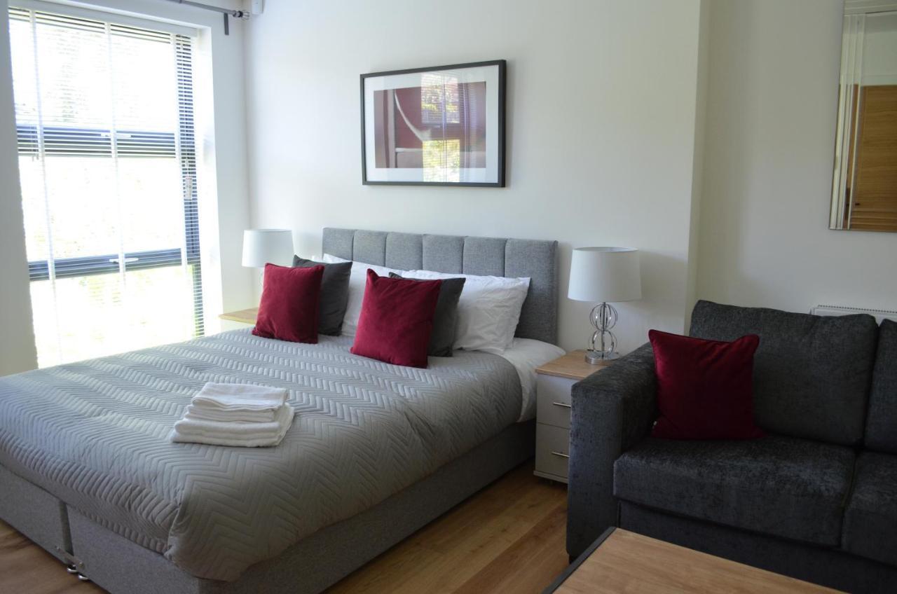 Executive Bright And Airy Studio Apartment In Sydenham Londra Dış mekan fotoğraf