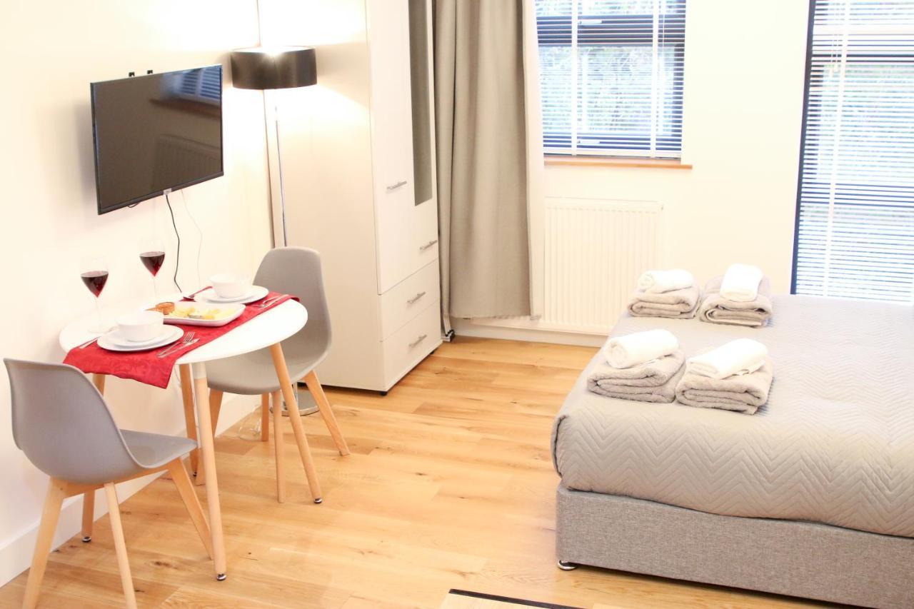 Executive Bright And Airy Studio Apartment In Sydenham Londra Dış mekan fotoğraf
